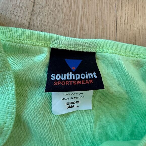 Sean John Light Green Tank Top - Picture 3 of 6